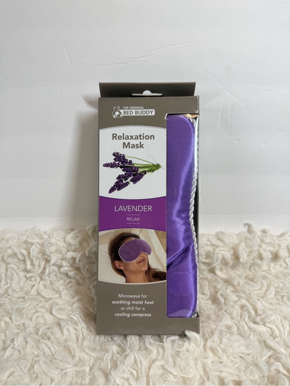 Lavender Relaxation Mask — Purple